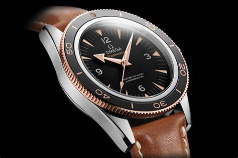 omega seamaster co axial chronometer leather strap|omega co axial chronometer price.